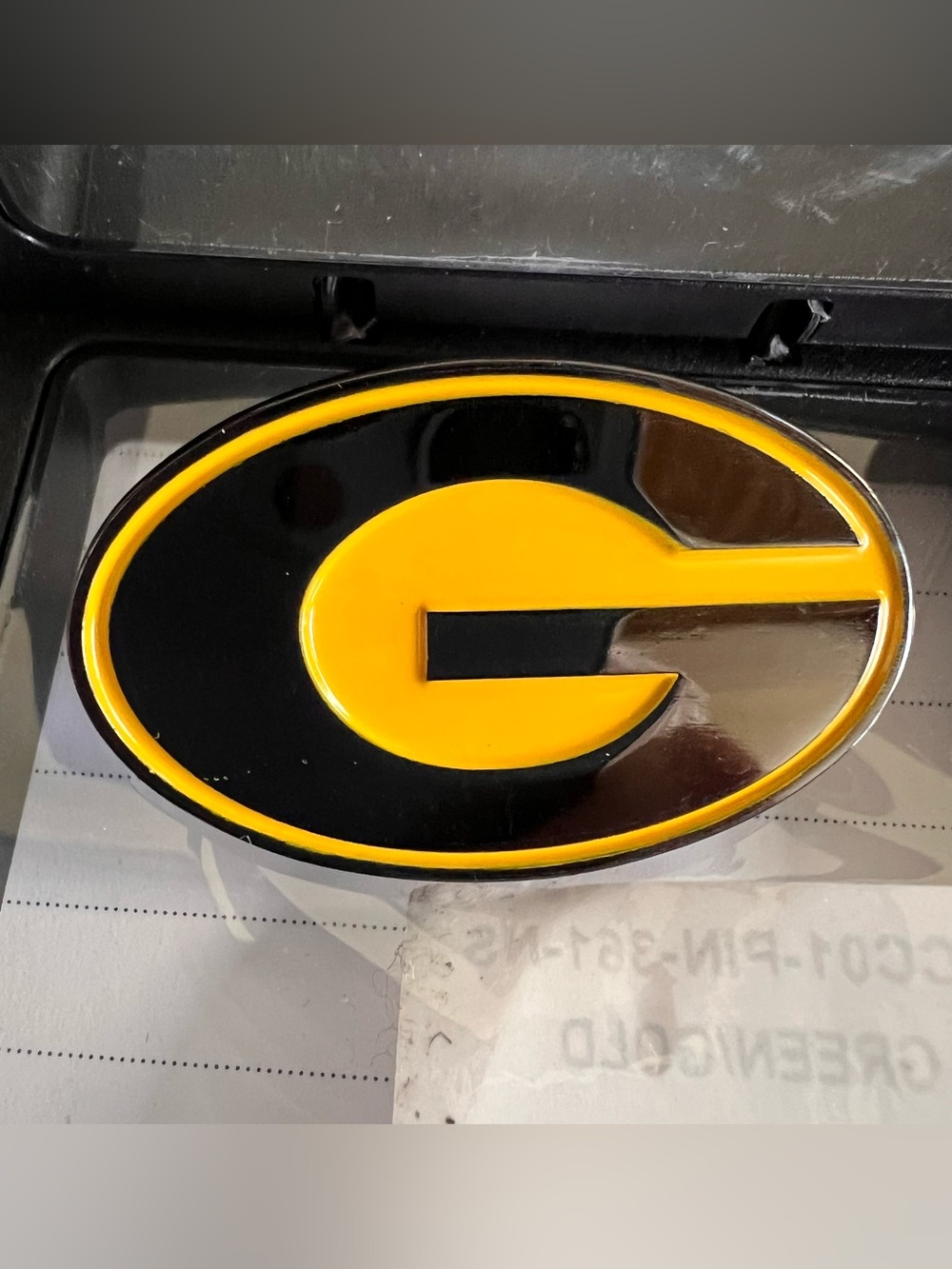 Headgear Classics Grambling 'G' Emblem Enamel Pin